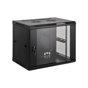 Manhattan Intellinet 20U 19" fali Rack szekrény 600x600mm fekete (712057)