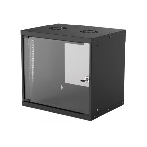 Manhattan Intellinet 9U 19" fali Rack szekrény 540x400mm fekete (714174)