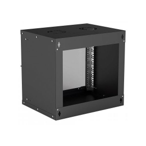 Manhattan Intellinet 9U 19" fali Rack szekrény 540x400mm fekete (714174)
