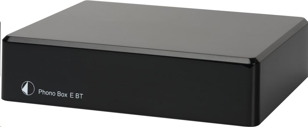 Pro-Ject Phono Box E BT - Phono előerősítő BT adóval fekete (9120065184925)