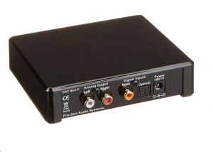 Pro-Ject DAC Box E - D/A konverter fekete  (9120050435131)