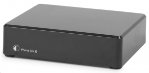 Pro-Ject Phono Box E - Phono előerős&iacute;tő fekete (9120050436350)