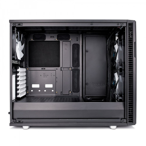 Fractal Design Define R6 Black táp nélküli ház fekete (FD-CA-DEF-R6-BK)