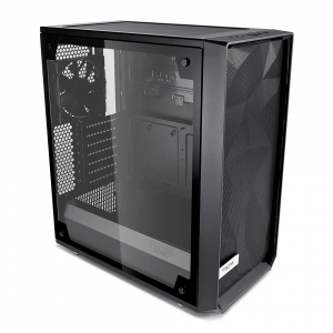 Fractal Design Meshify C – TG táp nélküli ablakos ház fekete (FD-CA-MESH-C-BKO-TGL)