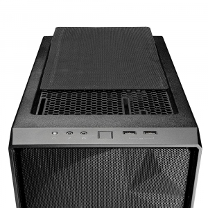 Fractal Design Meshify C – TG táp nélküli ablakos ház fekete (FD-CA-MESH-C-BKO-TGL)