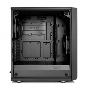 Fractal Design Meshify C – TG táp nélküli ablakos ház fekete (FD-CA-MESH-C-BKO-TGL)