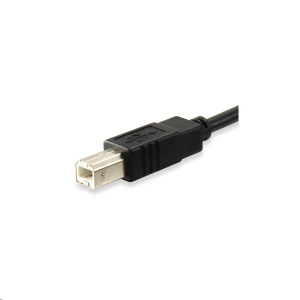 Equip 12888207 USB-C -> USB-B 2.0 kábel, apa/apa, 1m