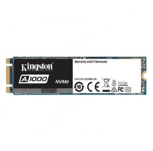 480GB Kingston SSD M.2 A1000 meghajtó (SA1000M8/480G)