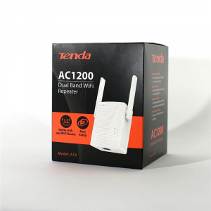 TENDA AC1200 Dual Band Wireless Repeater (A18)