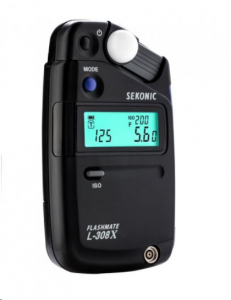 Sekonic L-308X fénymérő