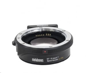 Metabones Speed Booster ULTRA Canon EF (objektív) - Sony E Mount (váz) adapter (MB_SPEF-E-BT4)