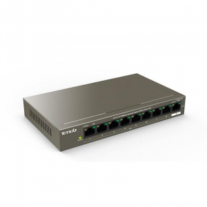 Tenda 10/100Mbps 9 portos PoE switch  (TEF1109P-8-63W)