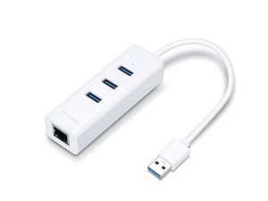 TP-Link UE330 3xUSB 3.0 HUB + Ethernet adapter (UE330)