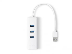 TP-Link UE330 3xUSB 3.0 HUB + Ethernet adapter (UE330)