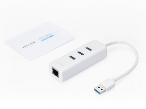 TP-Link UE330 3xUSB 3.0 HUB + Ethernet adapter (UE330)