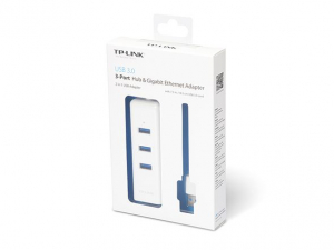 TP-Link UE330 3xUSB 3.0 HUB + Ethernet adapter (UE330)
