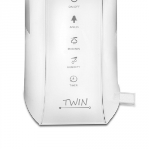Airbi TWIN ultrahangos párásító fehér (AB0017)