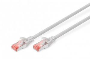 Digitus DK-1644-010 S-FTP patch kábel CAT6 1m szürke