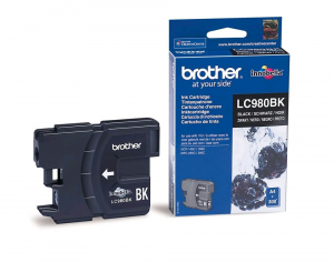 Brother LC980BK fekete tintapatron