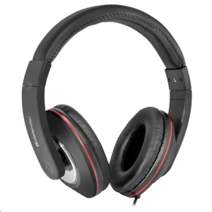 Defender Accord 171 mikrofonos fejhallgat&oacute; fekete (63171)