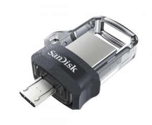 Pen Drive 256GB SanDisk Ultra Dual Drive m3.0 (SDDD3-256G-G46)