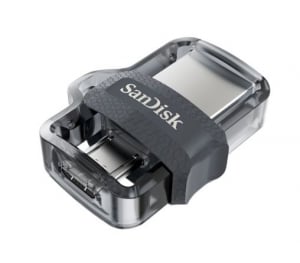 Pen Drive 256GB SanDisk Ultra Dual Drive m3.0 (SDDD3-256G-G46)