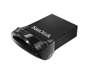 Pen Drive 64GB SanDisk Cruzer Ultra Fit USB 3.1  (SDCZ430-064G-G46 / 173487)