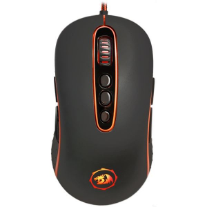 Redragon Phoenix optikai gaming egér fekete-piros /70336-M702-2/