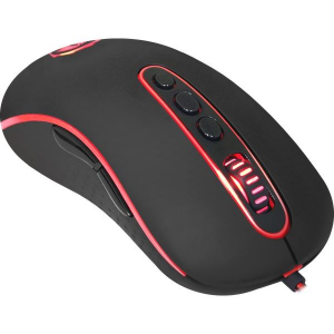 Redragon Phoenix optikai gaming egér fekete-piros /70336-M702-2/