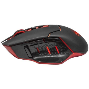 Redragon Mirage vezeték nélküli lézer gaming egér fekete-piros (74847)
