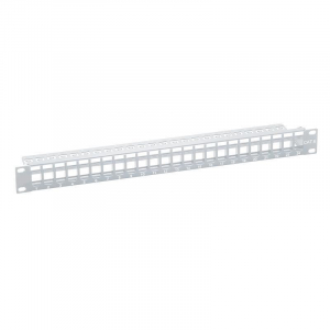 LogiLink Patch Panel 1U 19" 24 Port szürke (NK4044)