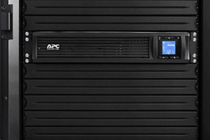 APC Smart-UPS C 1000VA 2U Rack SmartConnect sz&uuml;netmentes t&aacute;pegys&eacute;g USB (SMC1000I-2UC)