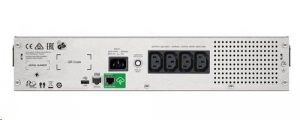 APC Smart-UPS 1500VA 2U SmartConnect szünetmentes tápegység USB (SMC1500I-2UC)