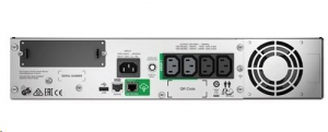 APC Smart-UPS 1000VA Rack LCD SmartConnect sz&uuml;netmentes t&aacute;pegys&eacute;g USB (SMT1000RMI2UC)