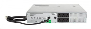 APC Smart-UPS C 1000VA 2U Rack SmartConnect szünetmentes tápegység USB (SMC1000I-2UC)