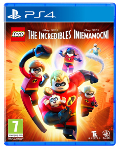Sony Lego The Incredibles PS4 játék
