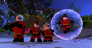 Sony Lego The Incredibles PS4 játék