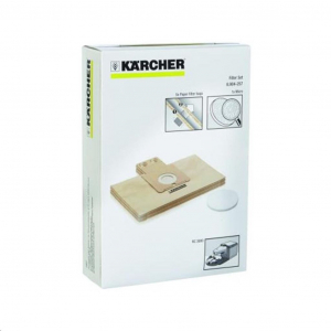 Karcher porzsák, 5 db (6.904-257.0)