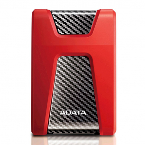 2TB 2.5" ADATA HD650 külső winchester fekete-piros (AHD650-2TU31-CRD)