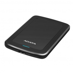 1TB 2.5" ADATA HV300 külső winchester fekete (AHV300-1TU31-CBK)