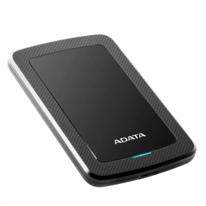 1TB 2.5" ADATA HV300 külső winchester fekete (AHV300-1TU31-CBK)