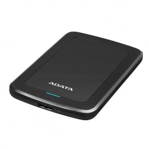 2TB 2.5" ADATA HV300 külső winchester fekete (AHV300-2TU31-CBK)