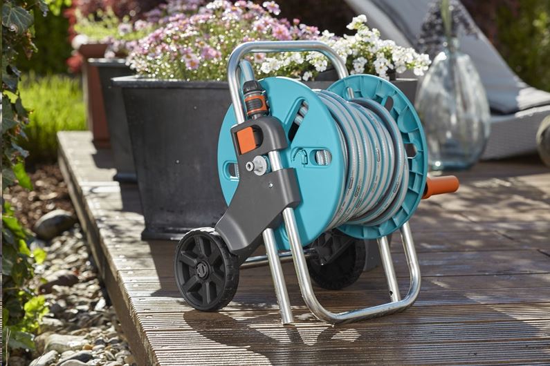 Gardena 1850020 tömlőkocsi, AquaRoll S
