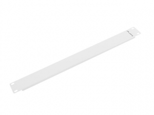Lanberg takarópanel 19'' rack szekrényhez 1U szürke (AK-1401-S)