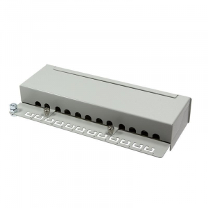 LogiLink Patch Panel 12 Port STP CAT6a &aacute;rny&eacute;kolt sz&uuml;rke (NP0019)