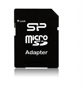 64GB microSDXC  memória kártya Silicon Power Elite + adapter (SP064GBSTXBU1V10SP)