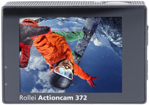 Rollei Actioncam 372 akciókamera vízálló tokkal fekete (R40140)