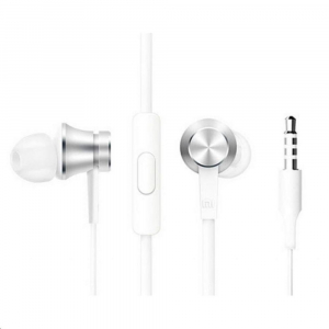 Xiaomi Mi In-Ear Basic mikrofonos fülhallgató ezüst (ZBW4355TY, XMMIAHPBSCS)