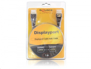 Delock 82770 Displayport kábel apa - apa 1 m