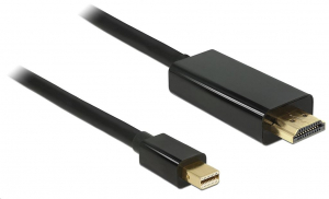 Delock 83700 mini Displayport --> HDMI 3m kábel